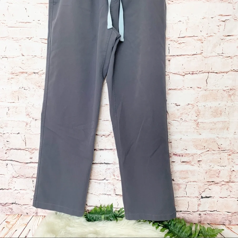 Figs Pisco Gray Scrub Pants Mens Size XS